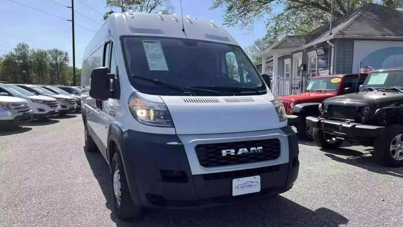 2019 Ram ProMaster Cargo Van 3500 High Roof Extended Van 3D 23