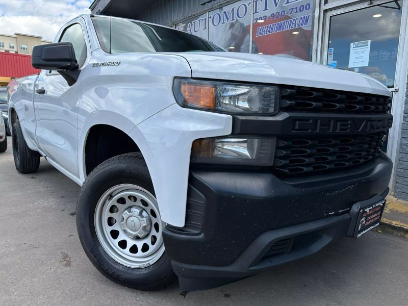 2019 Chevrolet Silverado 1500 Work Truck