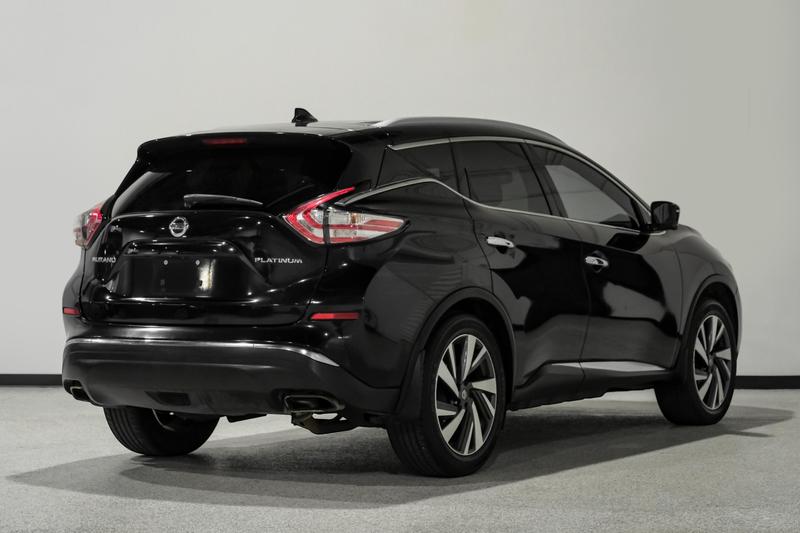 2016 Nissan Murano Platinum Sport Utility 4D 8