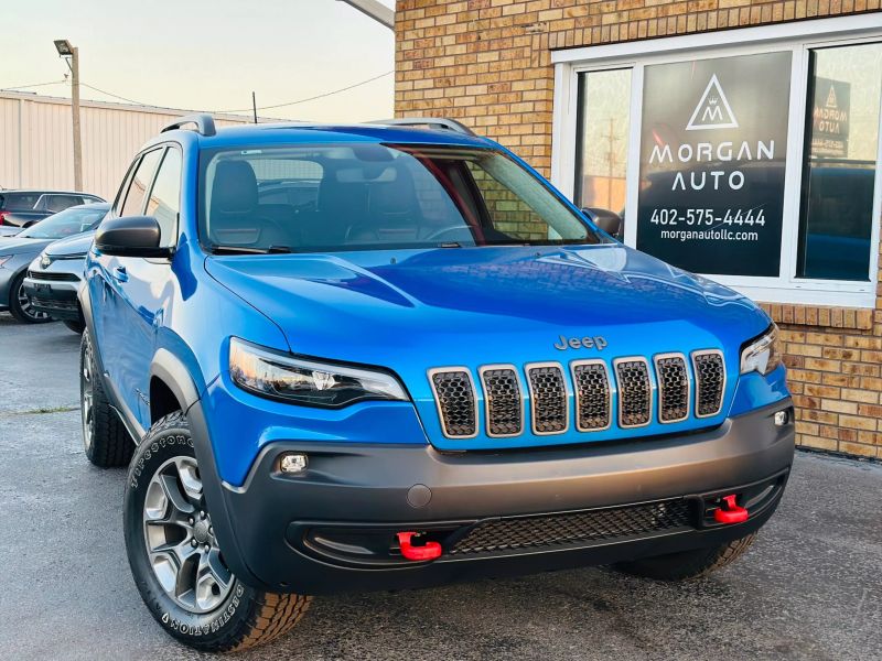 2019 Jeep Cherokee Trailhawk