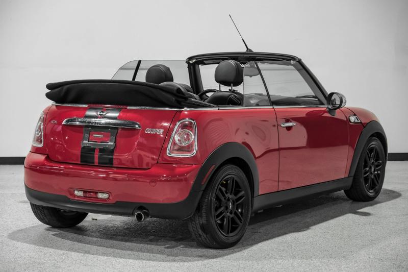 2013 MINI Convertible Cooper Convertible 2D 18