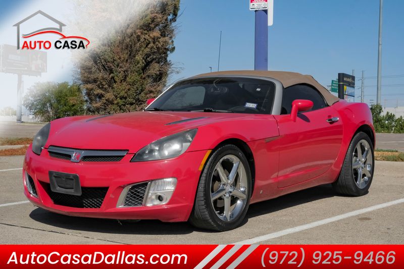 2008 Saturn Sky Red Line