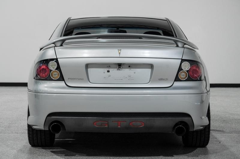 2006 Pontiac GTO CAMMED Coupe 2D 7