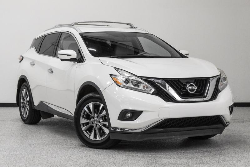 2017 Nissan Murano SL Sport Utility 4D 4