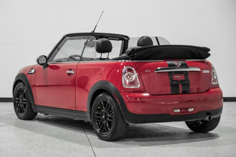 2013 MINI Convertible Cooper Convertible 2D 25