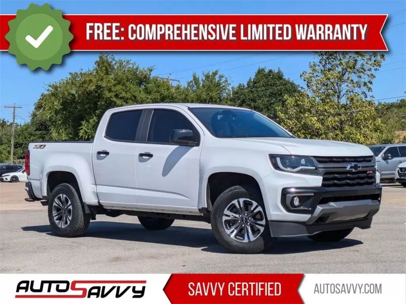 2022 Chevrolet Colorado Z71