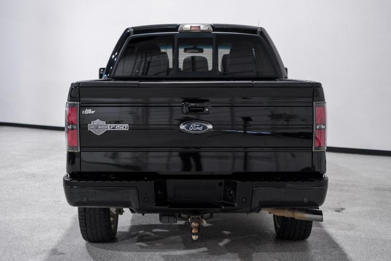 2011 Ford F150 SuperCrew Cab Harley-Davidson Pickup 4D 5 1/2 ft 7