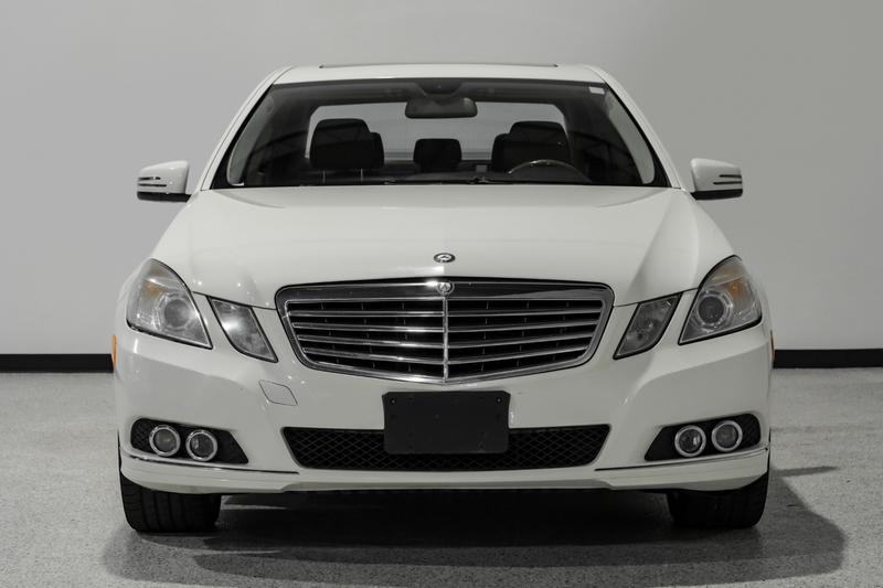 2010 Mercedes-Benz E-Class E 350 4MATIC Sedan 4D 5