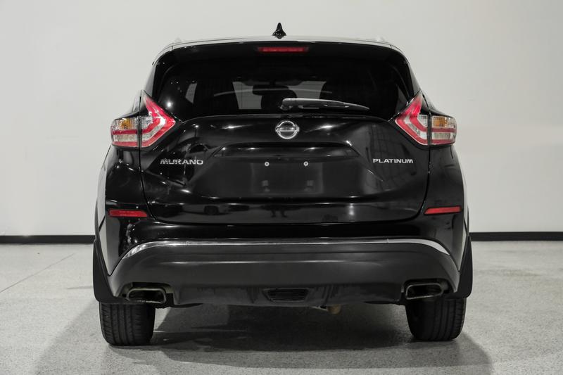 2016 Nissan Murano Platinum Sport Utility 4D 11