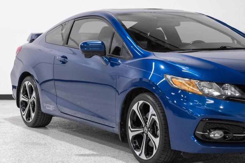 2015 Honda Civic Si Coupe 2D 12