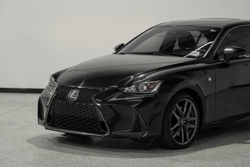 2017 Lexus IS IS 200t Sedan 4D 10