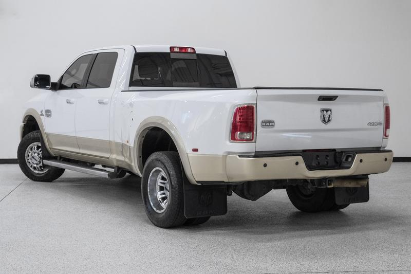 2015 Ram 3500 Crew Cab Laramie Longhorn Pickup 4D 8 ft 8