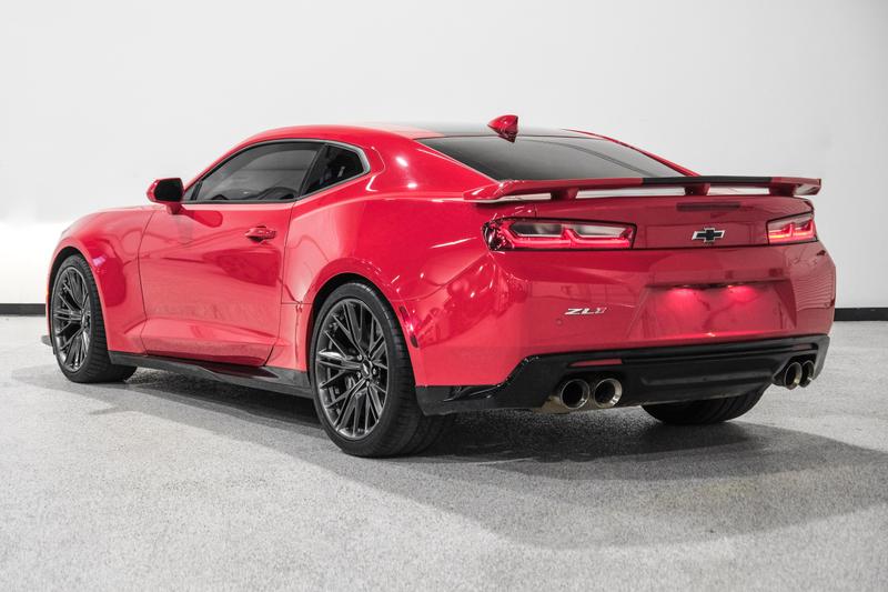 2017 Chevrolet Camaro ZL1 Coupe 2D 7