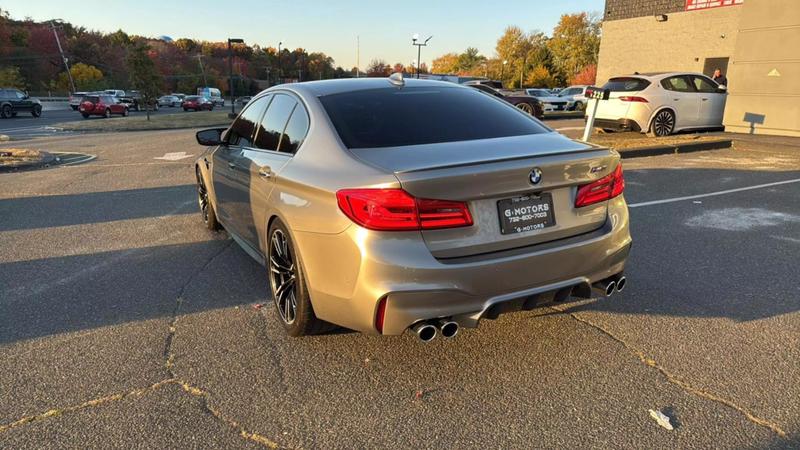 2018 BMW M5 Sedan 4D 6