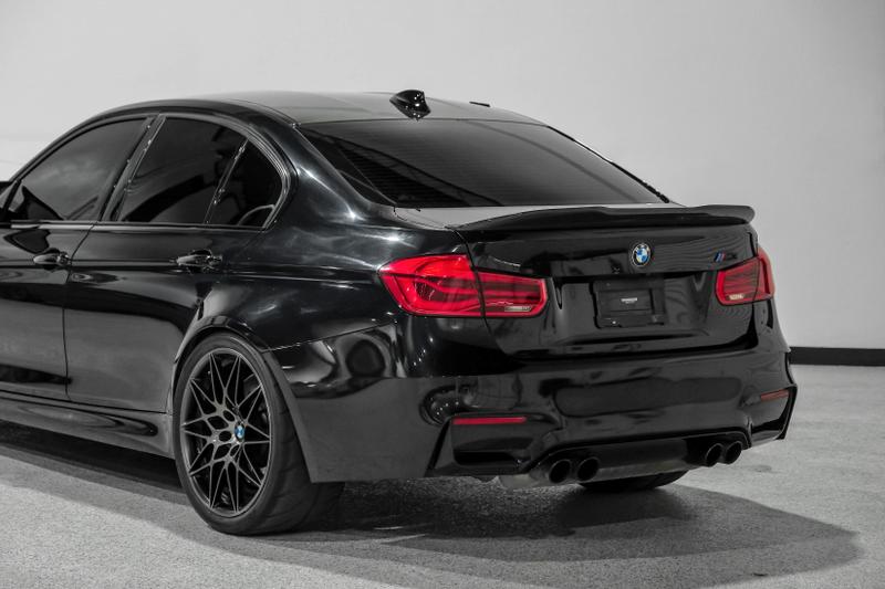 2018 BMW M3 Sedan 4D 12