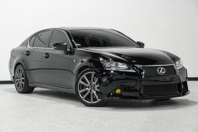 2015 Lexus GS GS 350 Sedan 4D 3