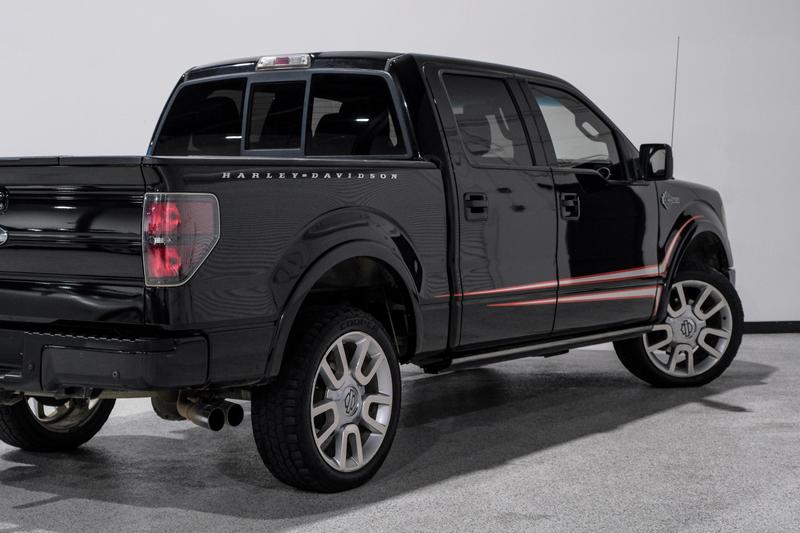 2011 Ford F150 SuperCrew Cab Harley-Davidson Pickup 4D 5 1/2 ft 13