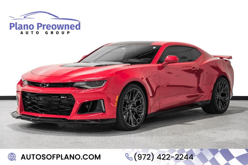 2017 Chevrolet Camaro ZL1 Coupe 2D 1