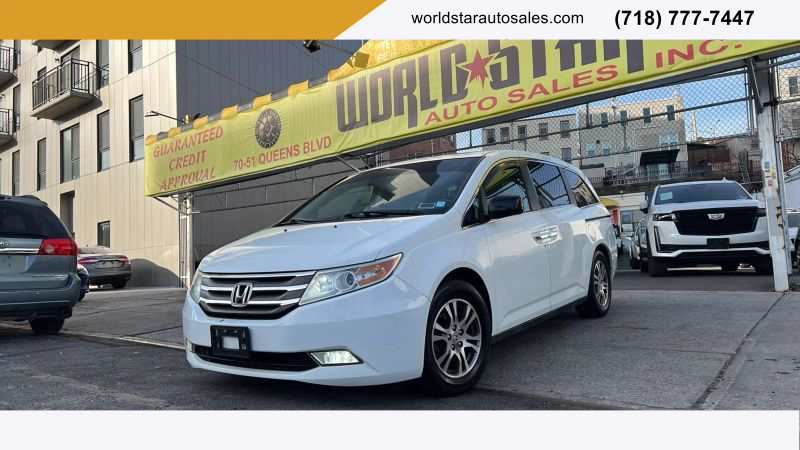 2012 Honda Odyssey EX-L