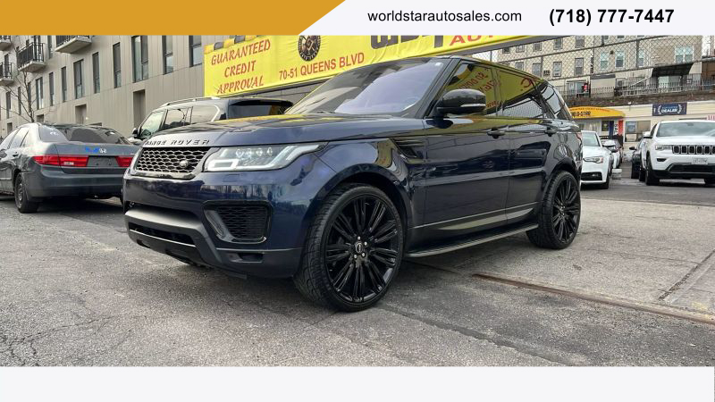 2016 Land Rover Range Rover Sport SE