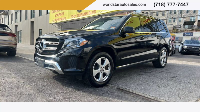 2017 Mercedes-Benz GLS GLS 450