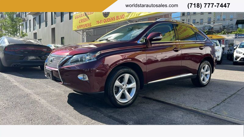 2013 Lexus RX 350 350