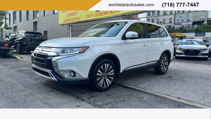 2019 Mitsubishi Outlander SE