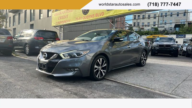 2017 Nissan Maxima SV 2017.5