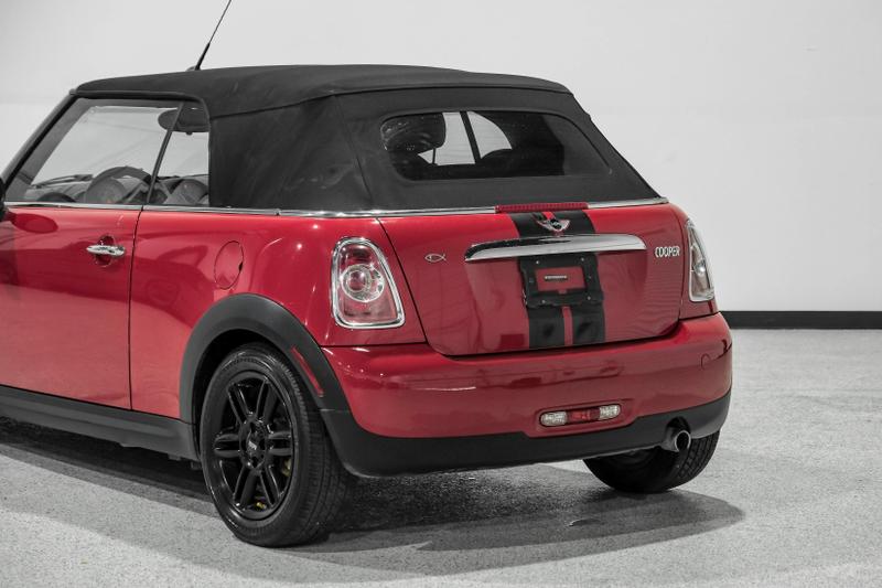 2013 MINI Convertible Cooper Convertible 2D 30