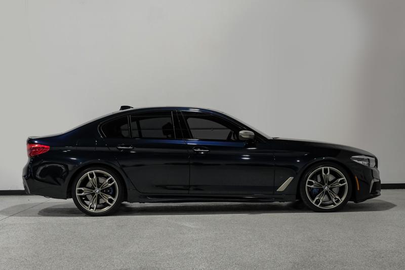 2018 BMW 5 Series M550i xDrive Sedan 4D 7