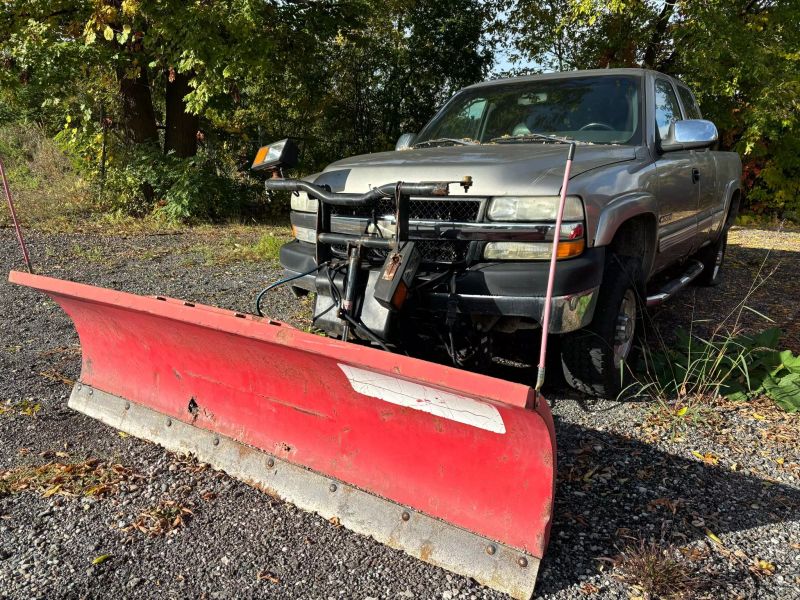 2002 Chevrolet Silverado 2500HD Base
