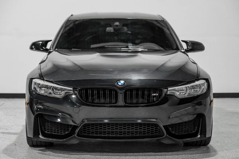 2018 BMW M3 Sedan 4D 5