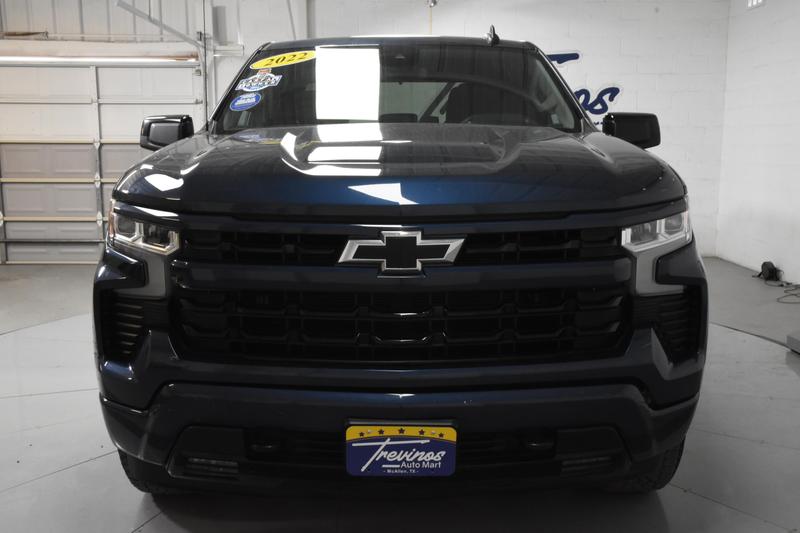 2022 Chevrolet Silverado 1500 Crew Cab RST Pickup 4D 5 3/4 ft 4