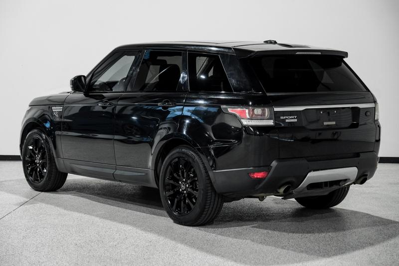 2014 Land Rover Range Rover Sport Supercharged Sport Utility 4D 12