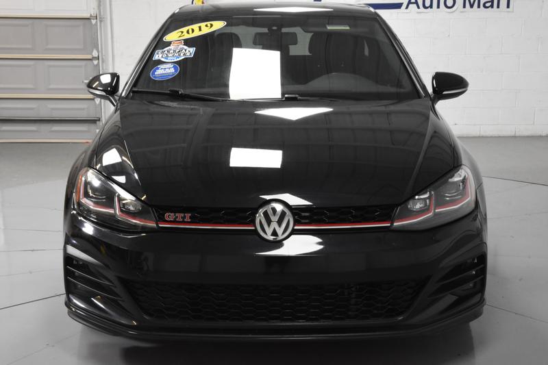 2019 Volkswagen Golf GTI Rabbit Edition Hatchback Sedan 4D 4