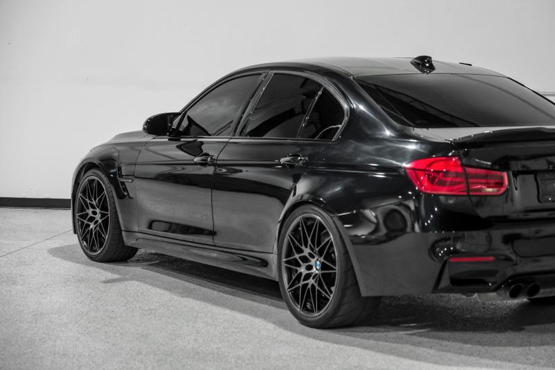 2018 BMW M3 Sedan 4D 11