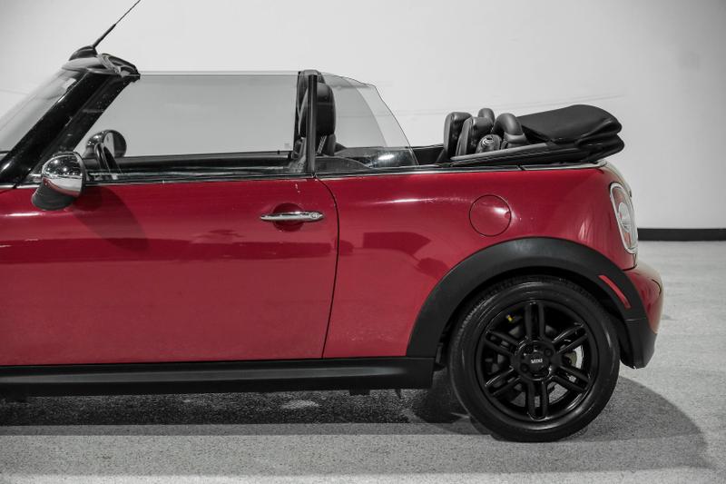 2013 MINI Convertible Cooper Convertible 2D 34