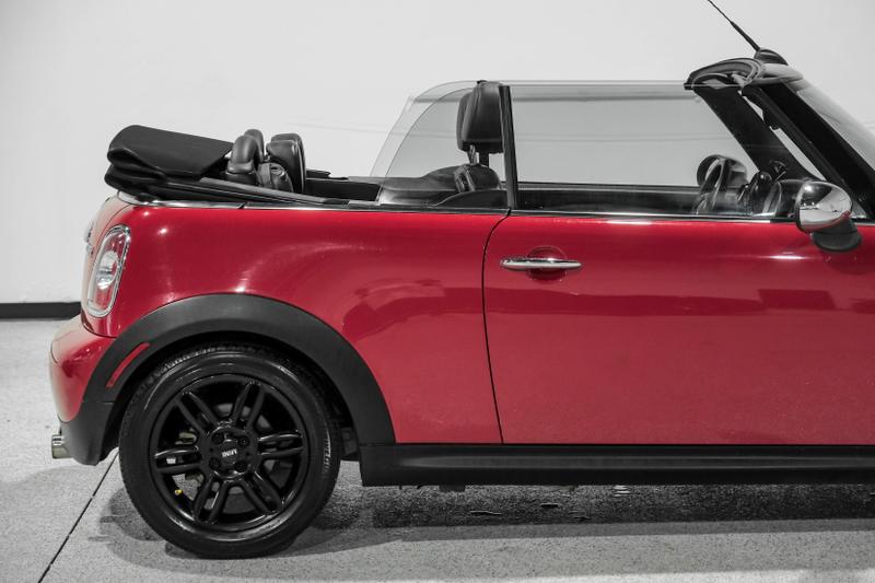 2013 MINI Convertible Cooper Convertible 2D 14