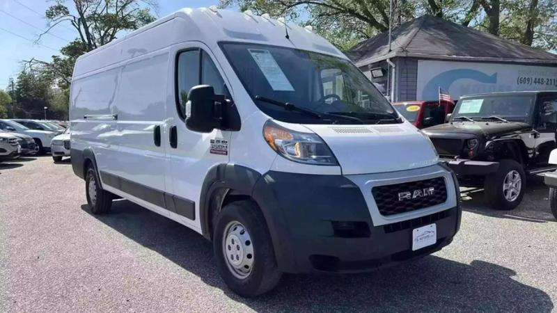 2019 Ram ProMaster Cargo Van 3500 High Roof Extended Van 3D 21