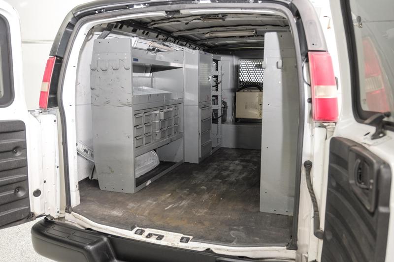 2010 Chevrolet G2500 Cargo  Van 3D 44