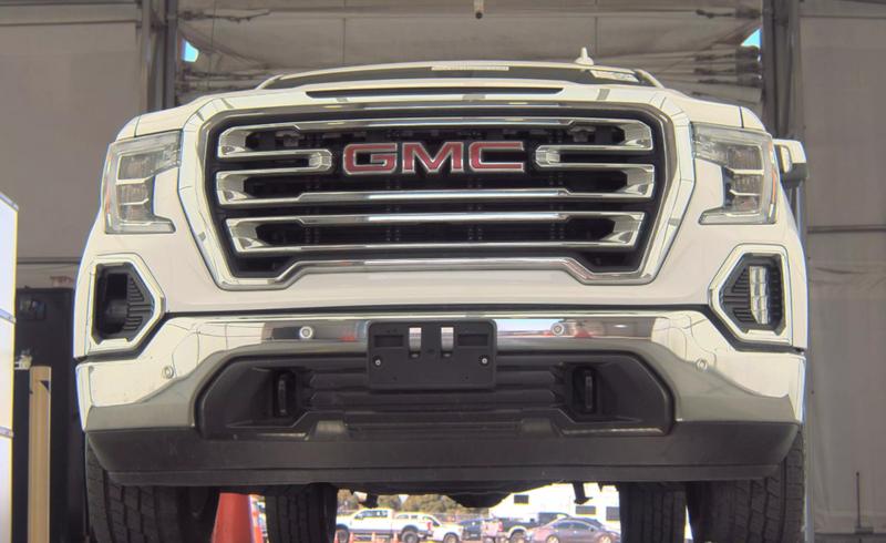 2019 GMC Sierra 1500 Crew Cab SLT Pickup 4D 5 3/4 ft 3