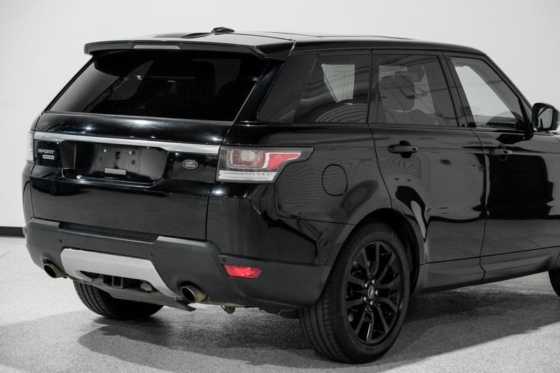 2014 Land Rover Range Rover Sport Supercharged Sport Utility 4D 9