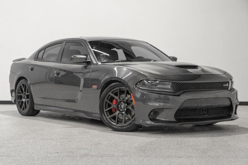 2016 Dodge Charger R/T Scat Pack Sedan 4D 4