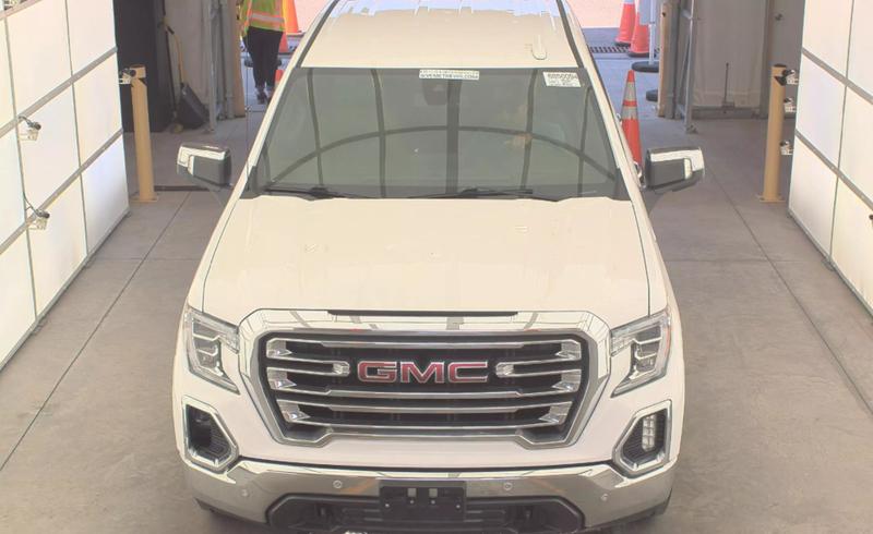 2019 GMC Sierra 1500 Crew Cab SLT Pickup 4D 5 3/4 ft 2