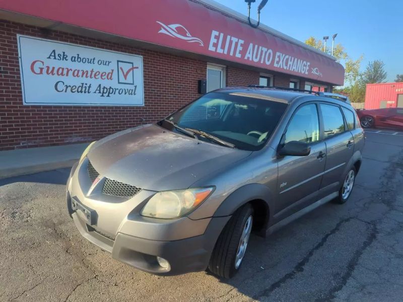 2004 Pontiac Vibe Base