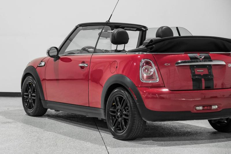 2013 MINI Convertible Cooper Convertible 2D 27