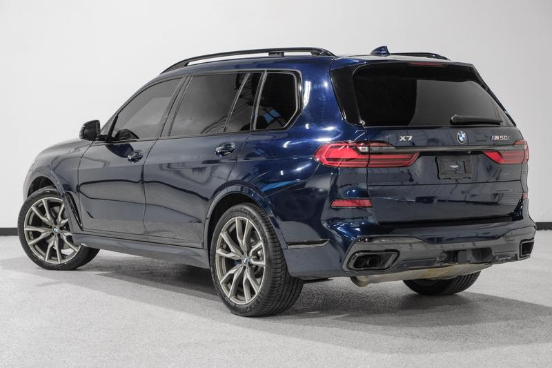 2020 BMW X7  M50i Sport Utility 4D 8