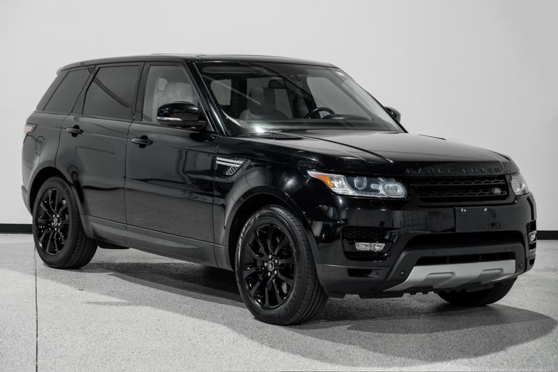 2014 Land Rover Range Rover Sport Supercharged Sport Utility 4D 6