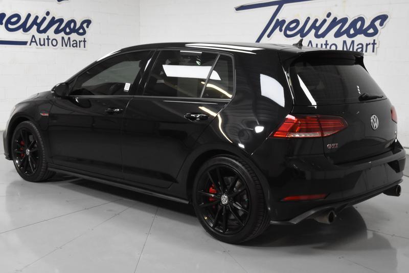 2019 Volkswagen Golf GTI Rabbit Edition Hatchback Sedan 4D 13