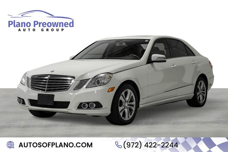 2010 Mercedes-Benz E-Class E 350 4MATIC Sedan 4D 1